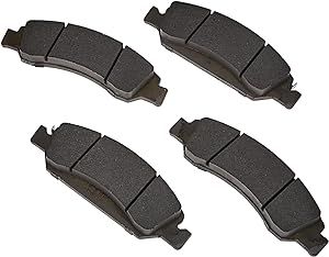 ACDelco Silver 14D1367CH Ceramic Front Disc Brake Pad Set with Hardware